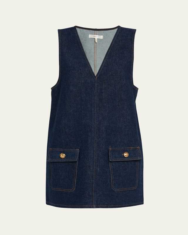 The Pinafore Mini Dress